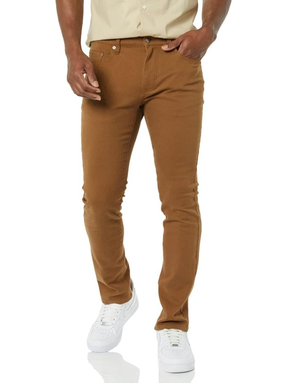 Skinny-Fit Stretch Jeans for Men - Trendy, Comfortable, Discontinued Colors